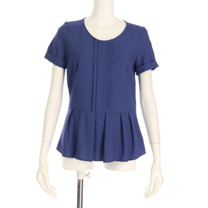 ぺプラムデザインブラウス