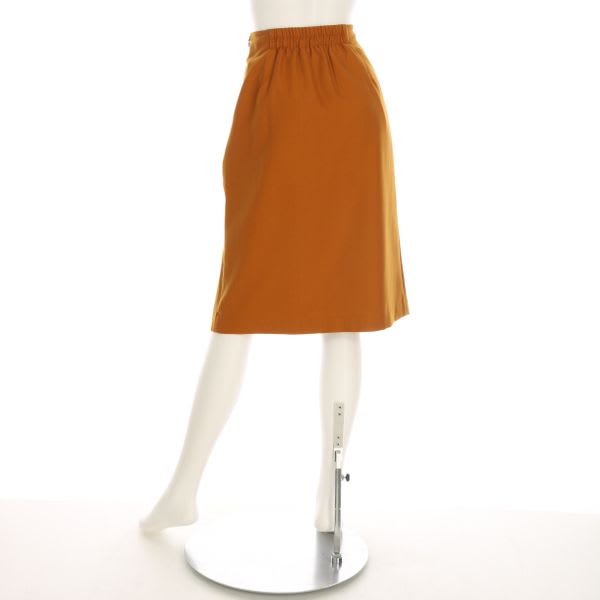 TRカルゼフロントボタンラップタイトスカート