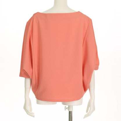 ボリュームスリーブボートネックトップス