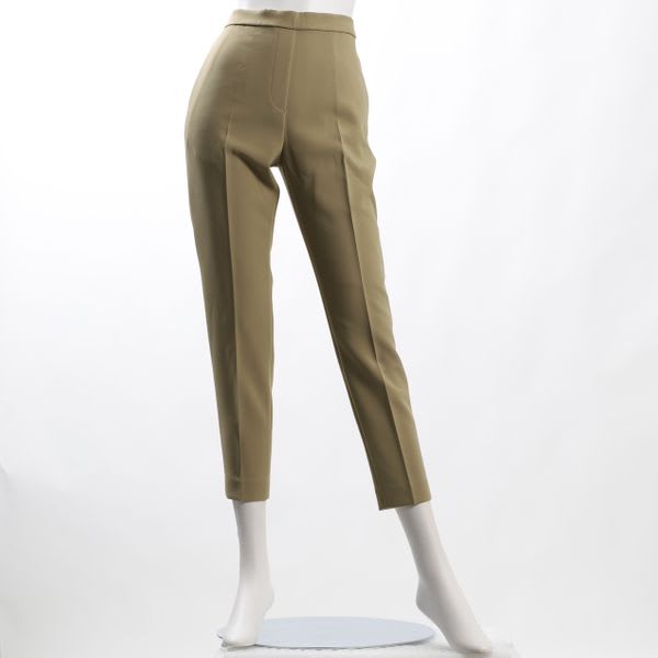 バックゴムテーパードパンツ