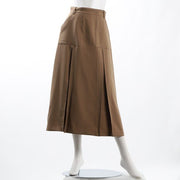 アウトポケットタックスカート