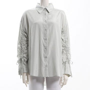 ドロストデザインシャツ