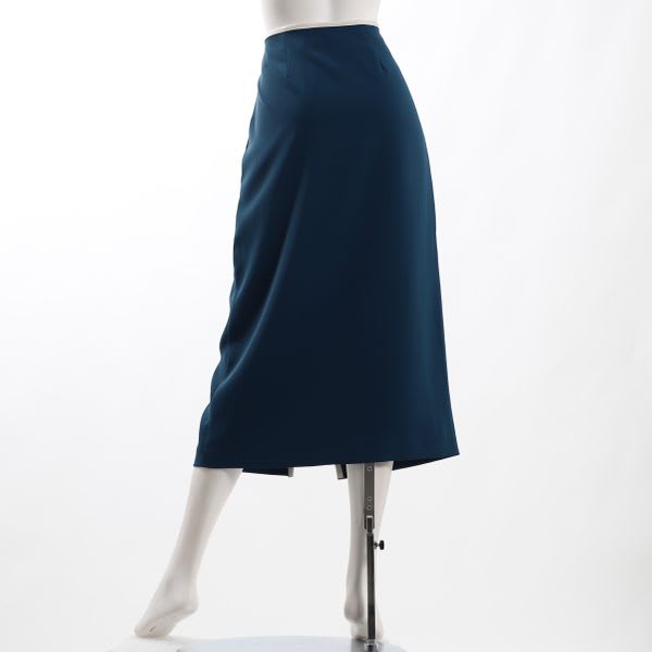 ウエストラインタイトスカート