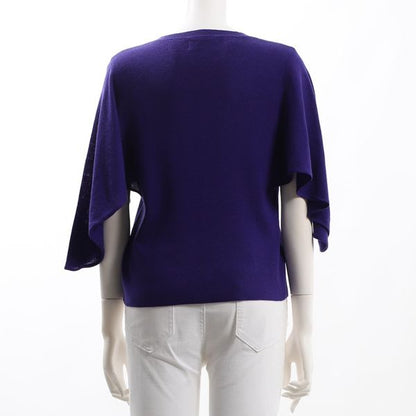 フレアスリーブニット