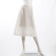 ふくれジャガードフレアスカート