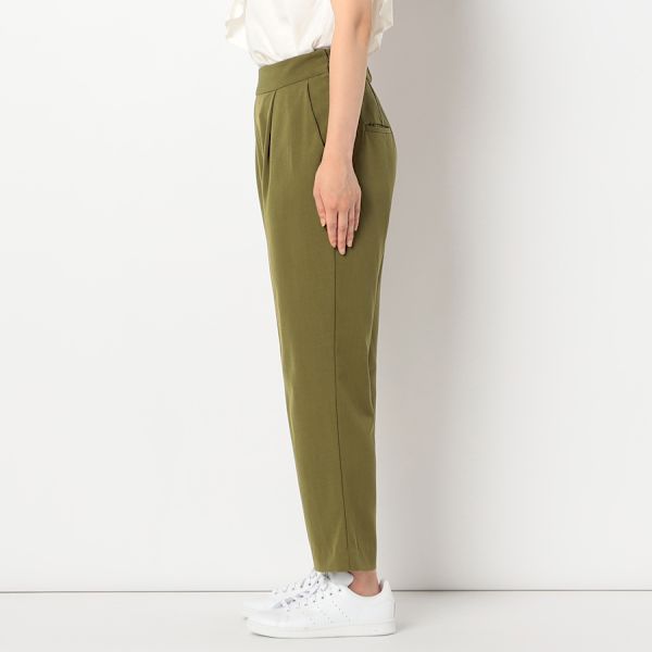 ドライストレッチツイルタックパンツ