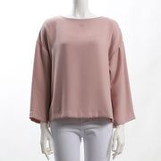 ドロップショルダーブラウス