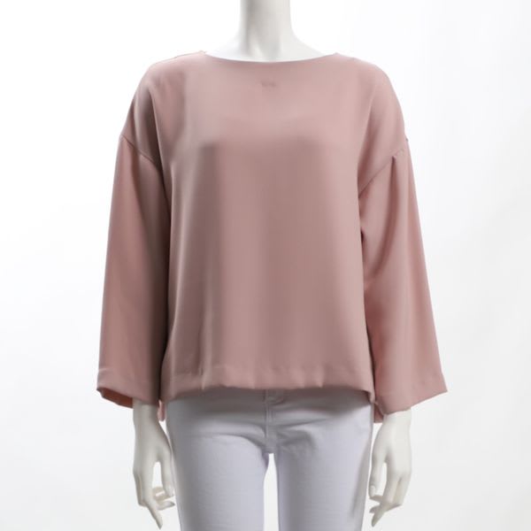 ドロップショルダーブラウス