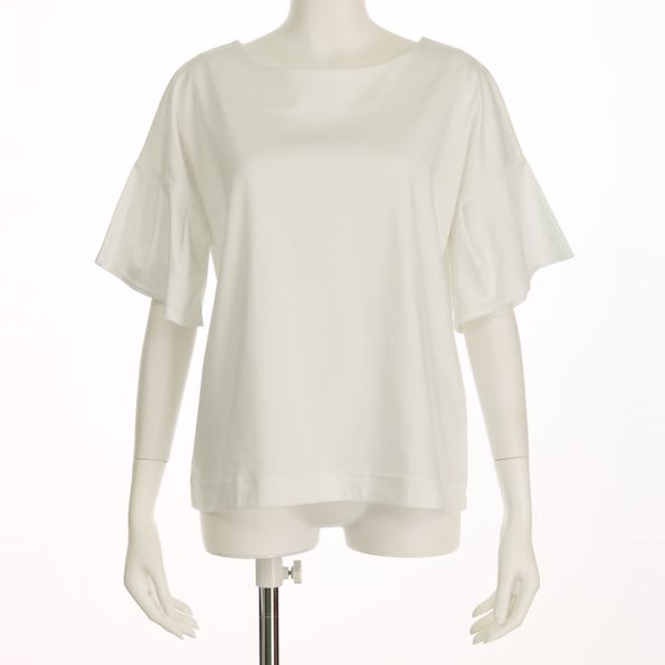 タックデザインカットソー