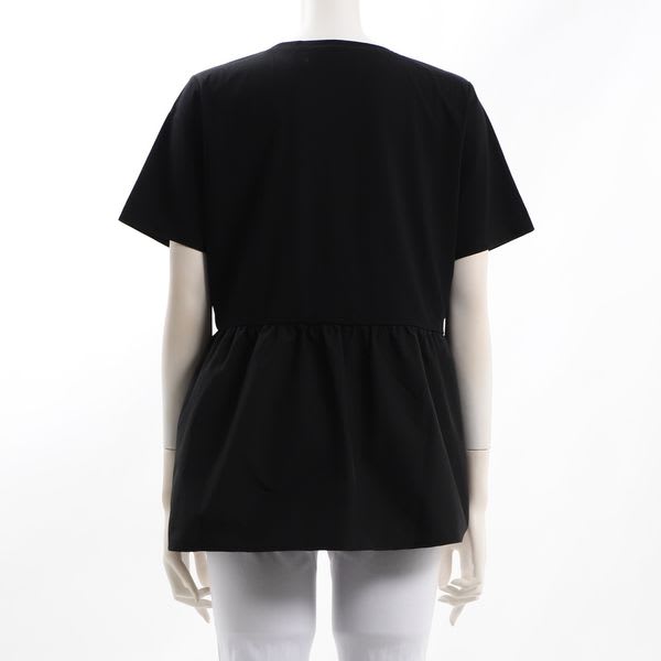 イレギュラーヘムカットソー