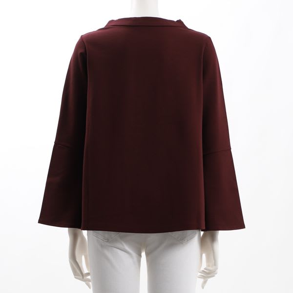 袖口広がりカットソー