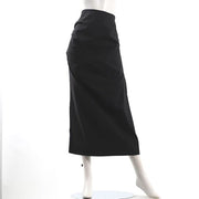【ストレッチ】サイドタックIラインスカート