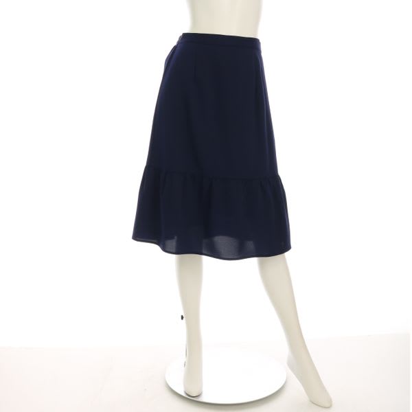 ギャザー切り替えスカート