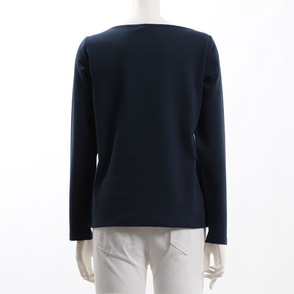 ハートカットネックカットソー