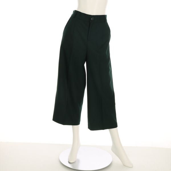 ダーツ入りワイドパンツ