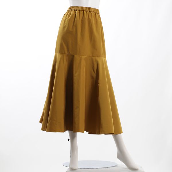 ストライプ柄切り替えジップデザインカットソー