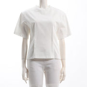 オーガニックコットン肩パット入りカットソー