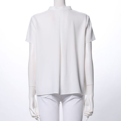 タックデザインブラウス