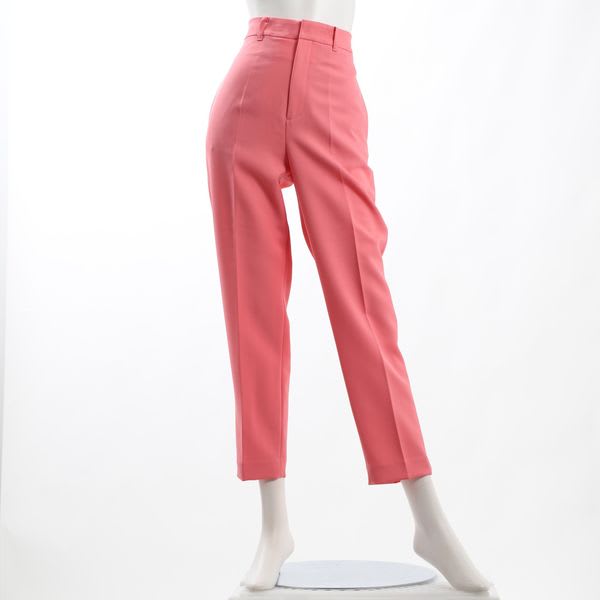 コンフォータブルストレッチテーパードパンツ