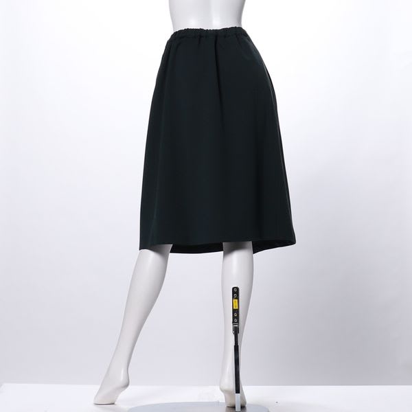 ラップ風台形スカート