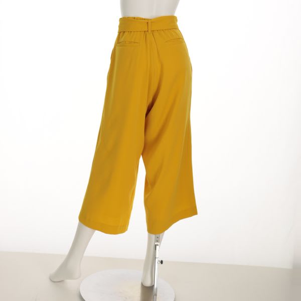 ハイライズスッキリシルエットパンツ