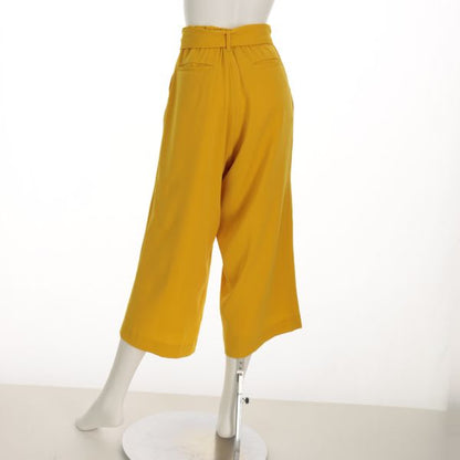 ハイライズスッキリシルエットパンツ