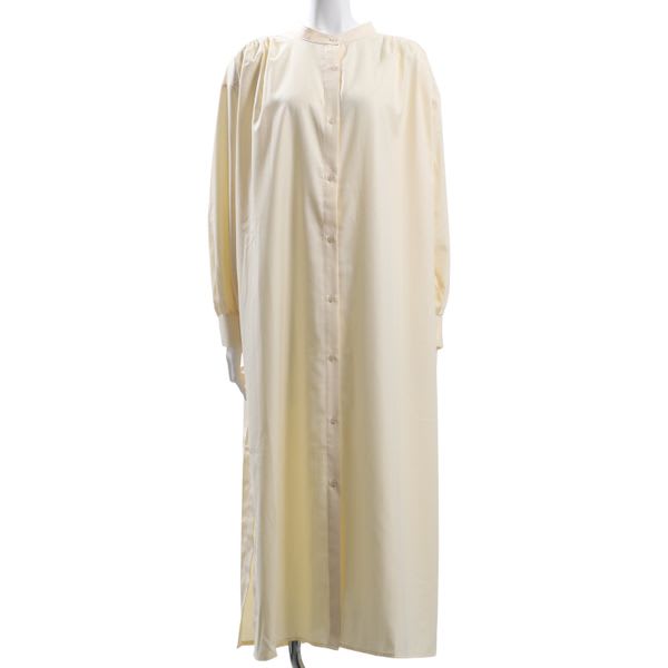 バンドカラーシャツ