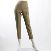 バックゴムテーパードパンツ