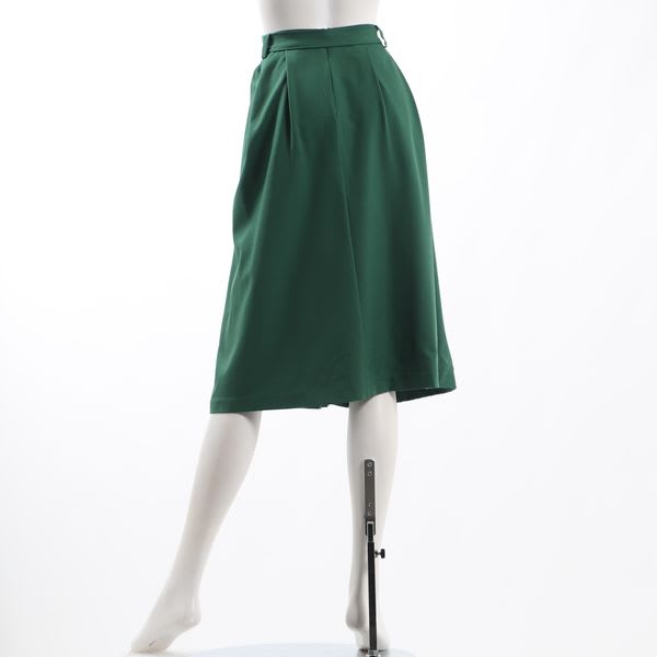 リボンベルトタック入りスカート