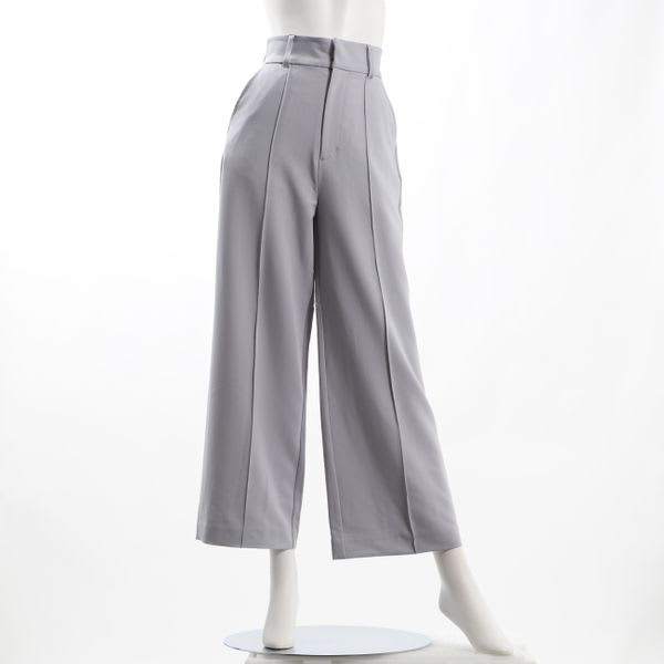 センターシームワイドパンツ