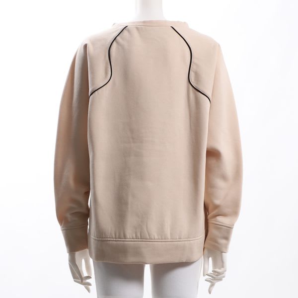 ウェーブ切り替えデザインカットソー