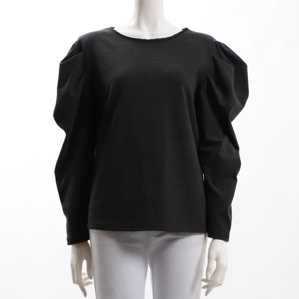 ネックラインパイピングパワショルカットソー