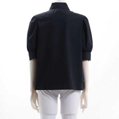 ボウタイデザインブラウス