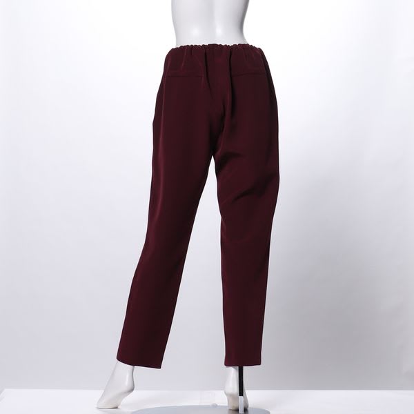 ふっくらダブルクロステーパードパンツ