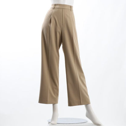 ハイウエストセミワイドパンツ