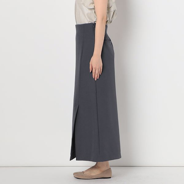 ストレッチ美シルエットハイウエストスカート