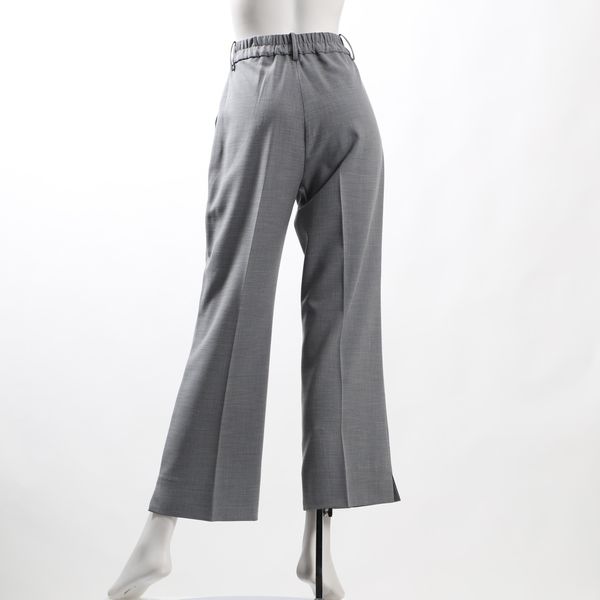 テンセルシャンブレーセンターシームストレートパンツ