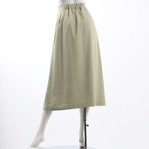 ベーシックAラインロングスカート
