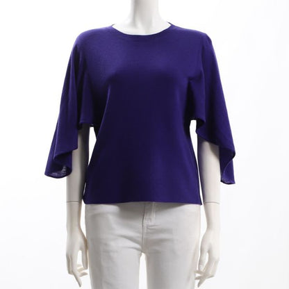 フレアスリーブニット