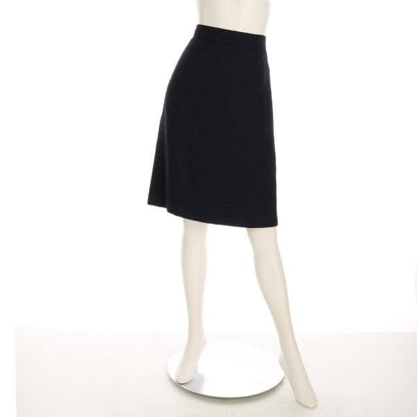 ツイード調タイトスカート