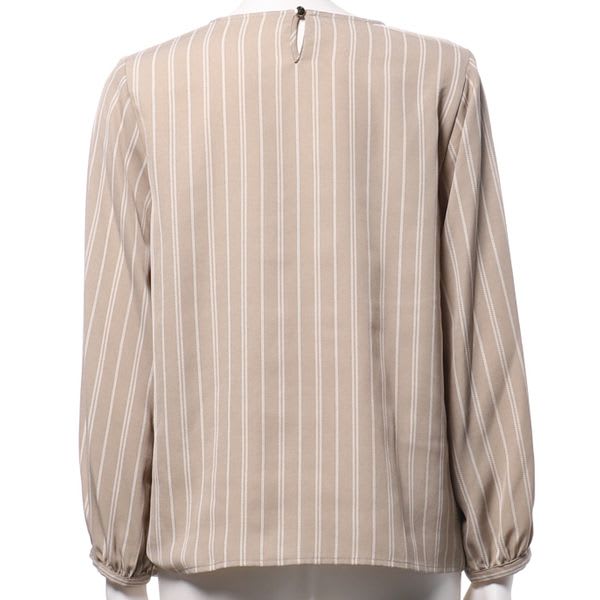 ポリギャザーデザインブラウス