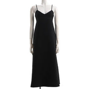 ジャガード素材キャミソールワンピース