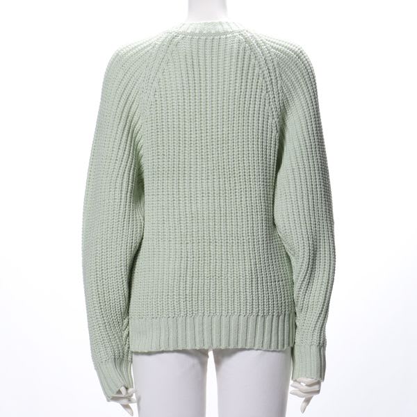 ロービングヤーンシンプルニット