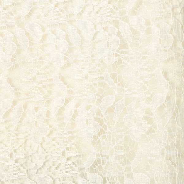 切り替えデザインレースブラウス