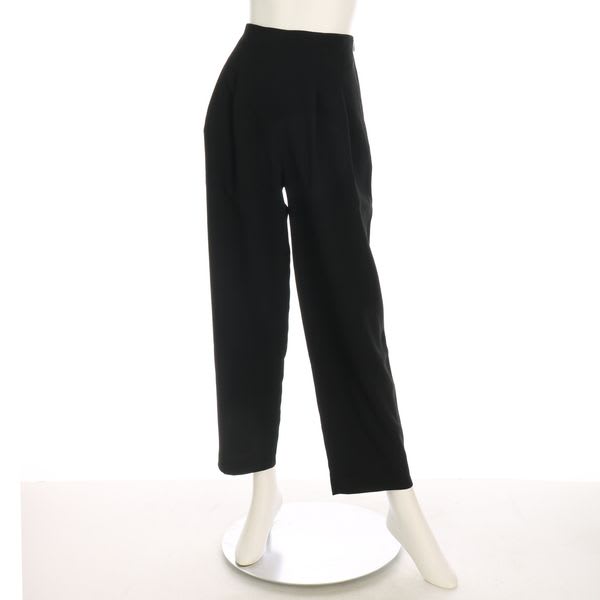 バックゴムツータックパンツ