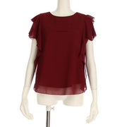 フレアデザインブラウス