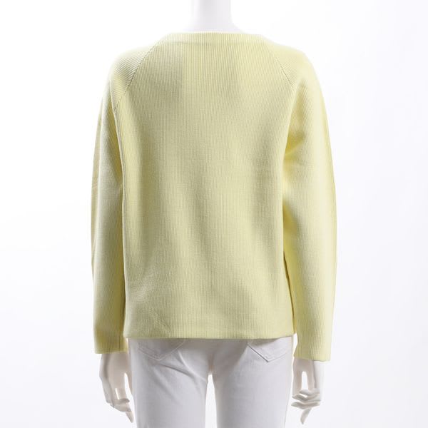 ラグランスリーブオフネックカットソー