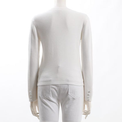 シンプルクルーネックニット