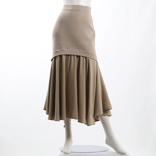 マーメードデザインスカート