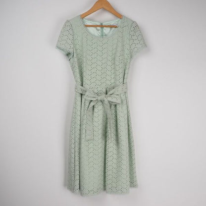 コットンレースワンピース